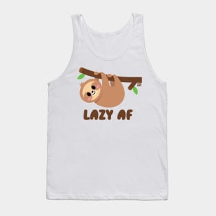 LAZY AF Tank Top